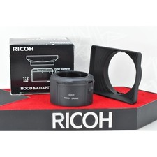  Top MINT Ricoh Lens Hood  Adapter GH-1 for GR Digital  II From Japan