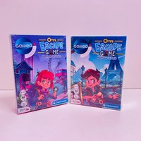 2 X Clementoni - Escape Game - Galileo Games - Abenteuer In London / Paris Neu