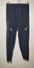 Nike Dri-Fit ADV Aeroswift Running Pants Mens S Black Racing Active FN3361-010
