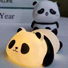 Panda Lamp - Cute Soft Light for Kids Room - Eye Friendly Decor