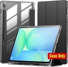 Slim Clear Protective Cover Case for Galaxy Tab S10 FE Plus 13.1 Inch Tri-fold