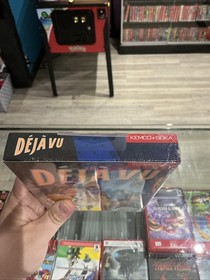 NEW! Deja Vu - Nintendo Entertainment System NES - New Factory Sealed