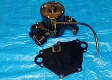 Small Block Mopar 318 340 360 Meziere Electric Water Pump W/ Backing Plate