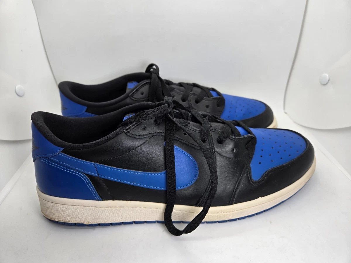 Jordan 1 Retro Low Black Blue for Sale | Authenticity Guaranteed
