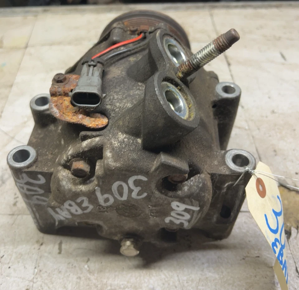 Conjunto de unidad de compresor de aire acondicionado bomba de aire acondicionado Trailblazer Envoy 2007-2009 Foto 4 de 4