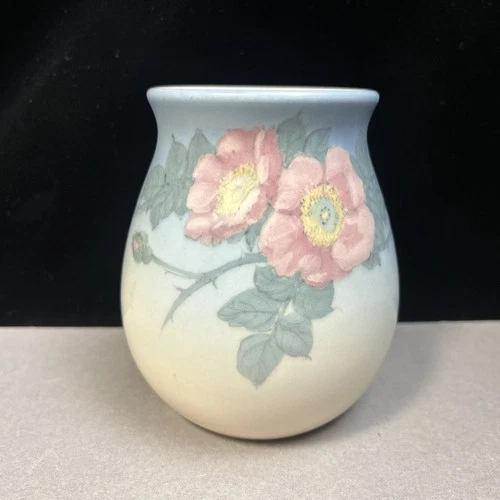 Rookwood Pottery Vellum Vase Ed Diers 1931