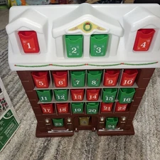 Step2 My First Advent Calendar 25 Day Christmas House   Missing Red Door 🚪