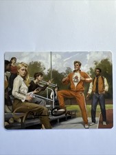 Flash Thompson, Spider-Fan Magic MTG Spider-Man Art Series #1/54 SIGNED 