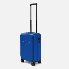 Originale nuovo MINI trolley cabina trolley ala girevole logo inciso custodia rigida 80225B320D9