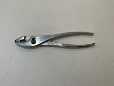 Vtg. Craftsman LC 4732 Slip Joint Hose Clamp Pliers - 8 1/2" USA By Lectrolite