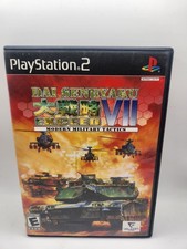  Dai Senryaku VII Modern Military Tactics: Sony Playstation 2 - Cib Tested Nice!