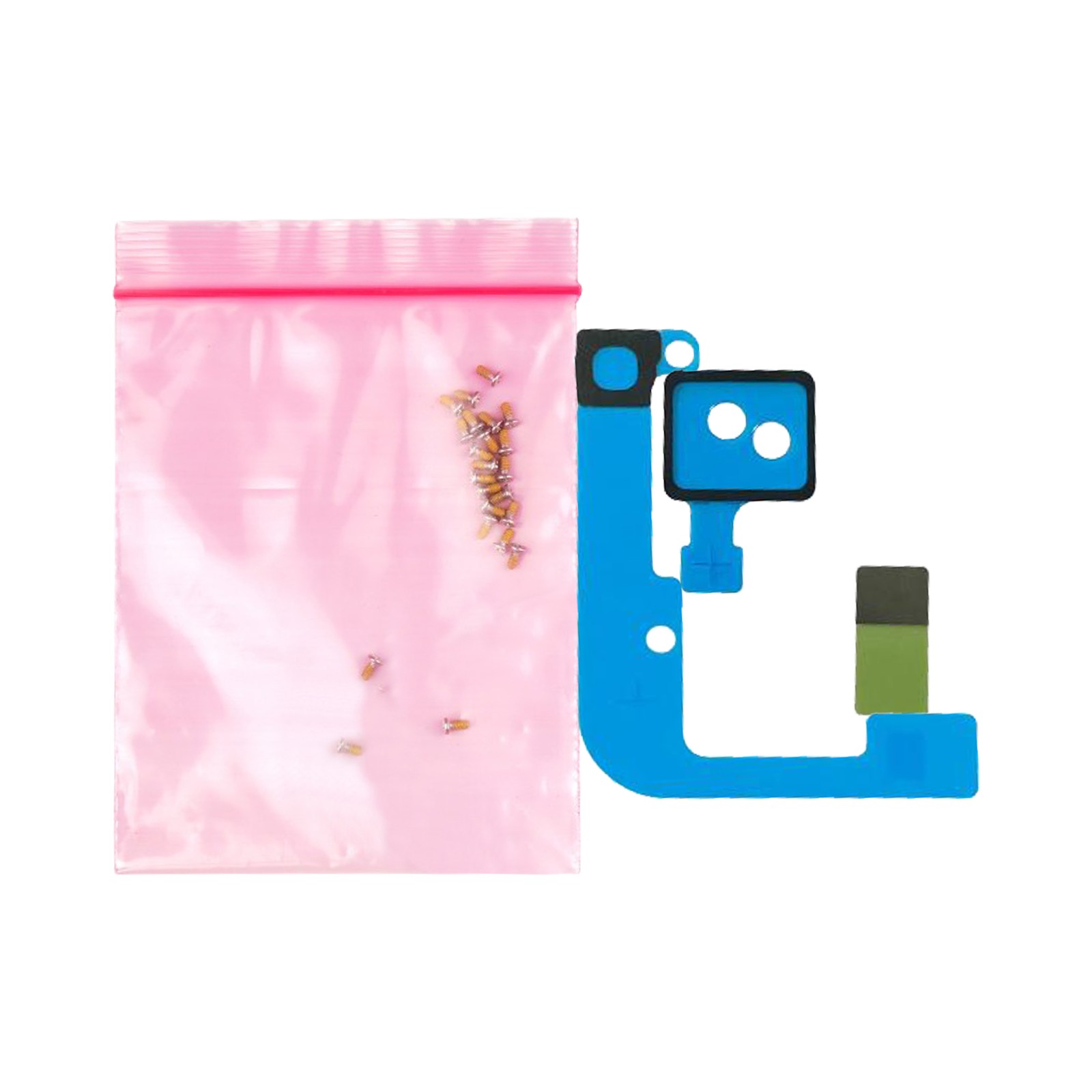 Fixation vitre arriere S23 pour reparer un dos decolle - 2