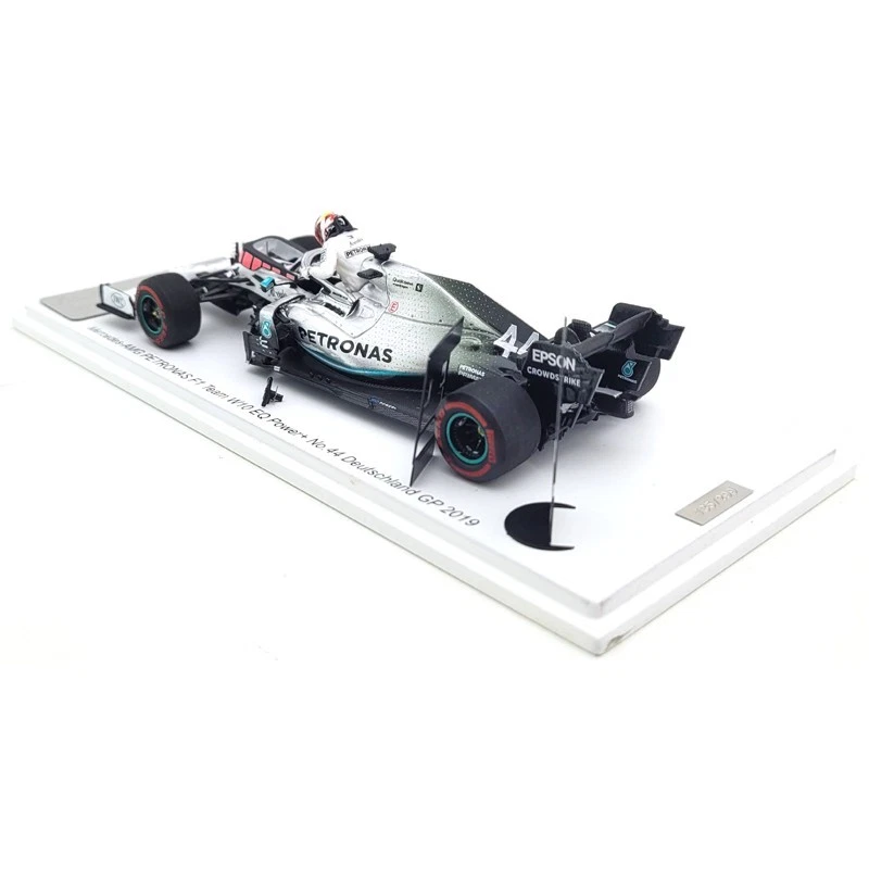 2019 Lewis Hamilton Mercedes-AMG F1 W10 GP di Germania - 1/43 Spark Models - Immagine 2 di 4