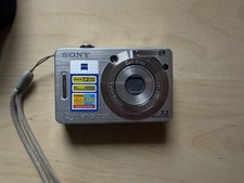 Sony Cyber-shot DSC-W55 7.2MP Compact Digital Camera Silver