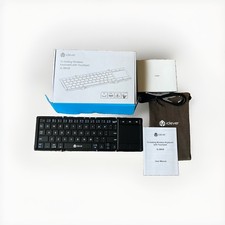 iclever Tri-Folding Wireless Keyboard With Touchpad IC-BK08 BK08