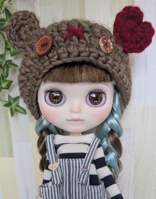 Custom Icy Doll Open Mouth Neo Blythe Size OOAK Four types of eye changes