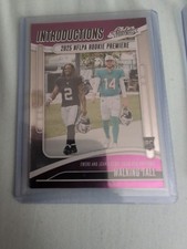 2025 Panini Introductions Ashton Jeanty/ Quinn Ewers Raiders/Dolphins RC