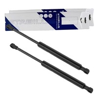 2X Stabilus Gasfedern KOFFERRAUM-LIFTER Passend FüR Renault Laguna | 882183
