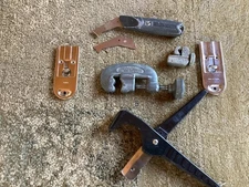 Lot of Plumbing Tools & scrapers - Stanley, Supperior Tools, Apollo, other