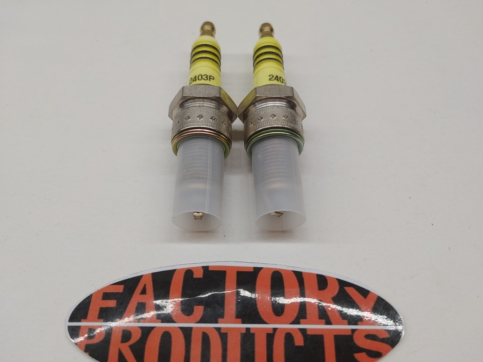 ACCEL U-Groove Spark Plugs 2-Pack 2403P