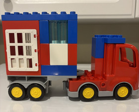 Duplo 10608 with 26 of 28 Bricks Spider-Man Spider Truck Adventure 