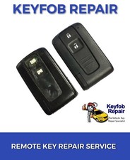 Key Repair Service for Toyota Prius Verso Corolla smart remote fit 2 button case