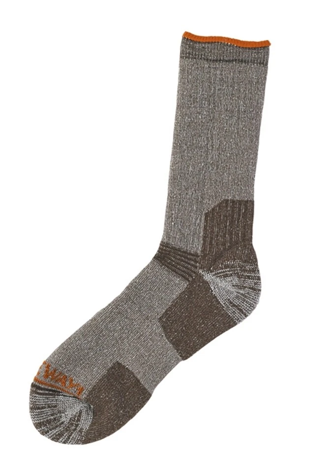 Gateway1 Ultra Calf Socks Merino Wool - Dark Brown Melange
Opens in a new window or tab
