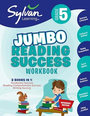 5th Grade Jumbo Reading Success Wor..., Sylvan Learning