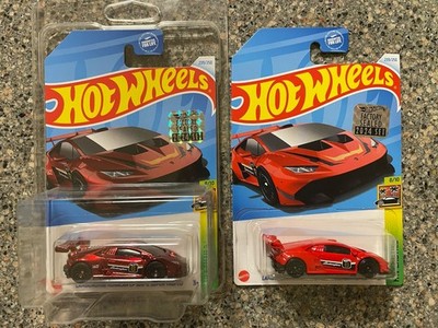 2024 Hot Wheels Super Treasure Hunt Lamborghini Huracan Trofeo Factory Seal Main