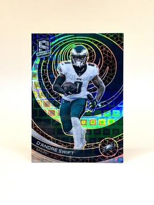 2023 PANINI SPECTRA -SPECTRIS -D'ANDRE SWIFT /30 -SP Rare Pandora Prizm  