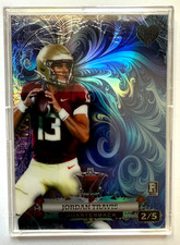 2024 Wild Card *7 CARD STUD** Jordan Travis (RC) /5 Florida Seminoles