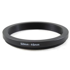 52mm-46mm 52-46 Step Down Filter Ring Stepping Adapter