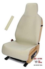 Khaki Waterproof Stain Resistant Car Seat Cover for Van Trucks SUVs