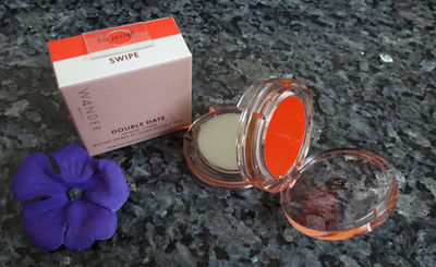 Wander double date lip and cheek new in box in be mine & swipe