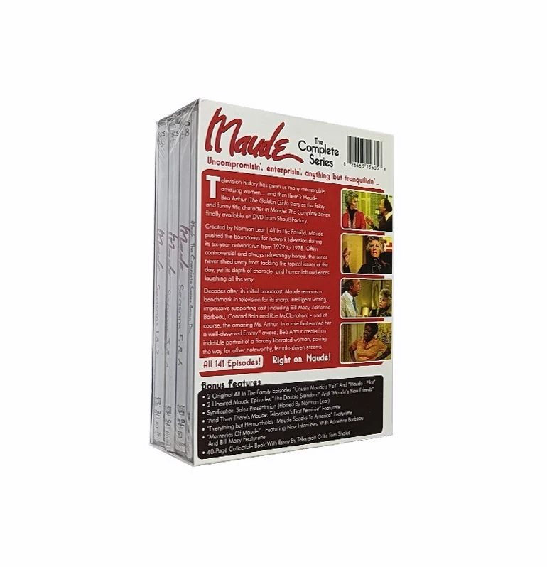 Maude The Complete Series Seasons 1-6 (DVD,19 Disc Set) Foto 2 de 2