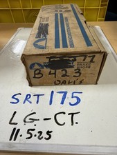 Davis Power Stop Relined Brake Shoes, B423 NOS Made In The USA
