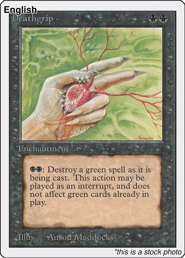 Deathgrip [2ED - 14] Unlimited Edition