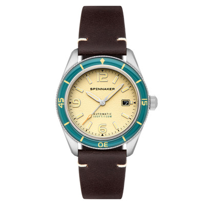 Spinnaker Fleuss Stainless Steel 43mm Japanese Automatic Wristwatch SP-5055-0G