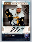 2006-07 Be A Player Signatures Derek Roy Auto Buffalo Sabres #DR
