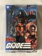 G.I. Joe Classified Series Cobra Island Gabriel Barbecue Kelly  32 Hasbro
