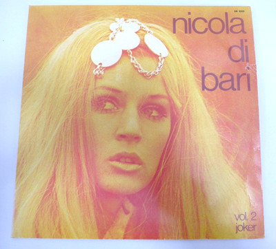 Nicola Di Bari - Joker Vol.2, Vinyl 12'' LP