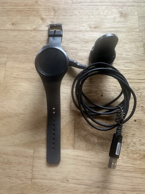 Samsung Galaxy Gear S2 Classic Smart Watch Black Tested Near Mint Working 