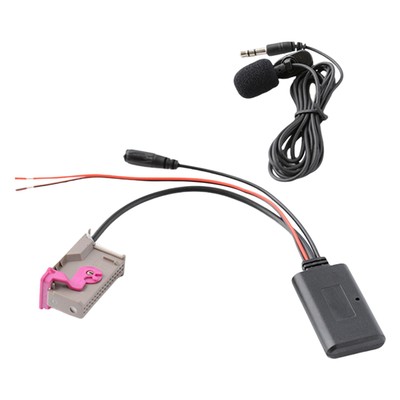Auto Bluetooth Audio Adapter Hände Frei 32 Pin Fit für Audi A3 A4 A8 RNS E