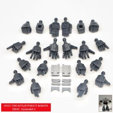 For SS86 Megatank Upgrade Kit 3D DIY Hand Replacement/Filling Parts Accessories