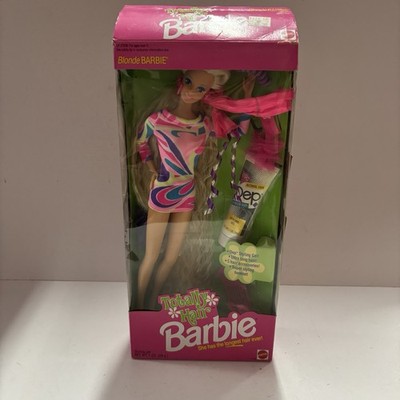Barbie 1991, Totally Hair Fabriqué en Chine