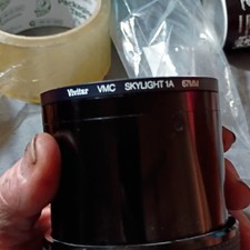 Vivitar Series 1 70-210mm f/3.5 Macro Zoom Manual Lens VMC 67mm Filter