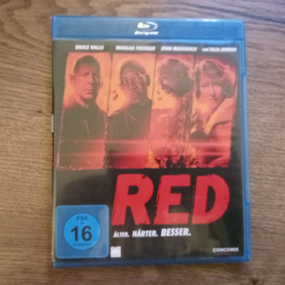 R.E.D. - Älter. Härter. Besser - Bruce Willis, Morgan Freeman - Blu-ray