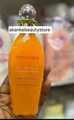 JEHDAT Gold Snow White Körperöl ohne Creme 200ml 