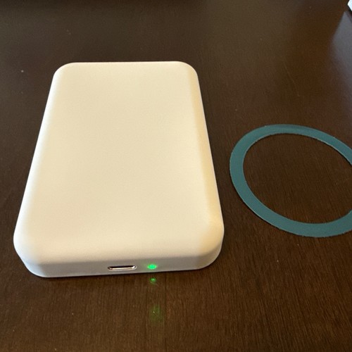 BRAND NEW MagSafe Magnetic Battery Pack Portable Charger for iPhone Smartphones - Picture 6 of 7