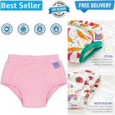 Toddler Reusable Potty Training Pants, 2-3 , Light Pink, Boys and Girls, for ...
